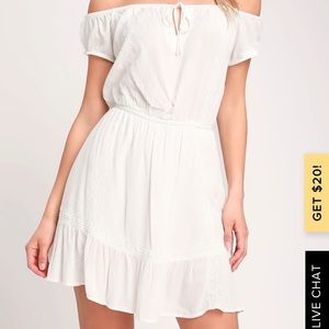 Lulu's Dresses - White dress Lulu's Dresses - White dress